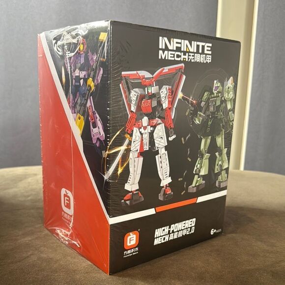 Infinite Mech High Powered 2.0 Action Figures FC1541 FC1542 FC1543 FC1544 NEW - Picture 7 of 8